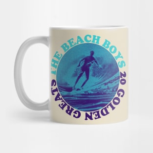 Beach Boys Golden Greats Mug